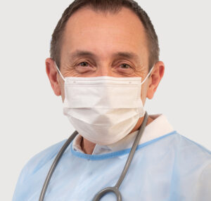 Masques médicaux à élastiques auriculaires – Type IIR
