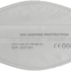 Masques de protection respiratoire – 3 pans – FFP2 NR / FFP3 NR