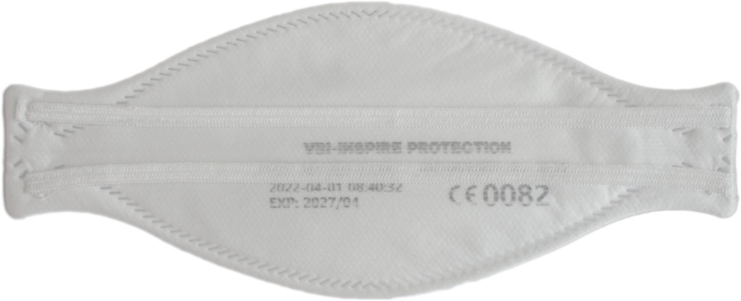 Masques de protection respiratoire - 3 pans - FFP2 NR / FFP3 NR – Image 2