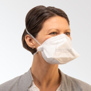 Masques de protection respiratoire – Pliable – FFP2 NR / FFP3 NR