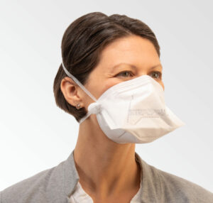 Masques de protection respiratoire – Pliable – FFP2 NR / FFP3 NR