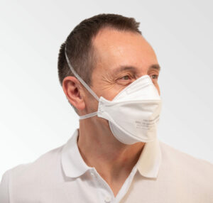 Masques de protection respiratoire – 3 pans – FFP2 NR / FFP3 NR